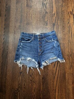 Abercrombie & Fitch High Rise Mom Shorts - Size 2 / 26